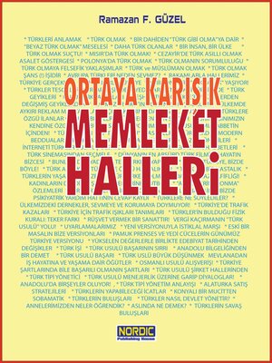 cover image of Ortaya Karışık Memleket Halleri